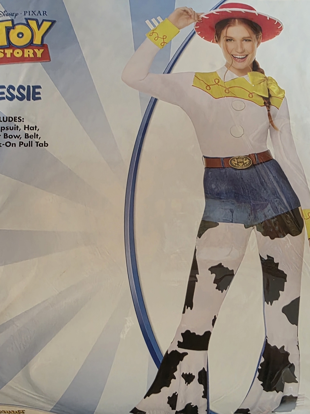 Toy Story Jesse Cowgirl Adult Size Small Halloween Costume
